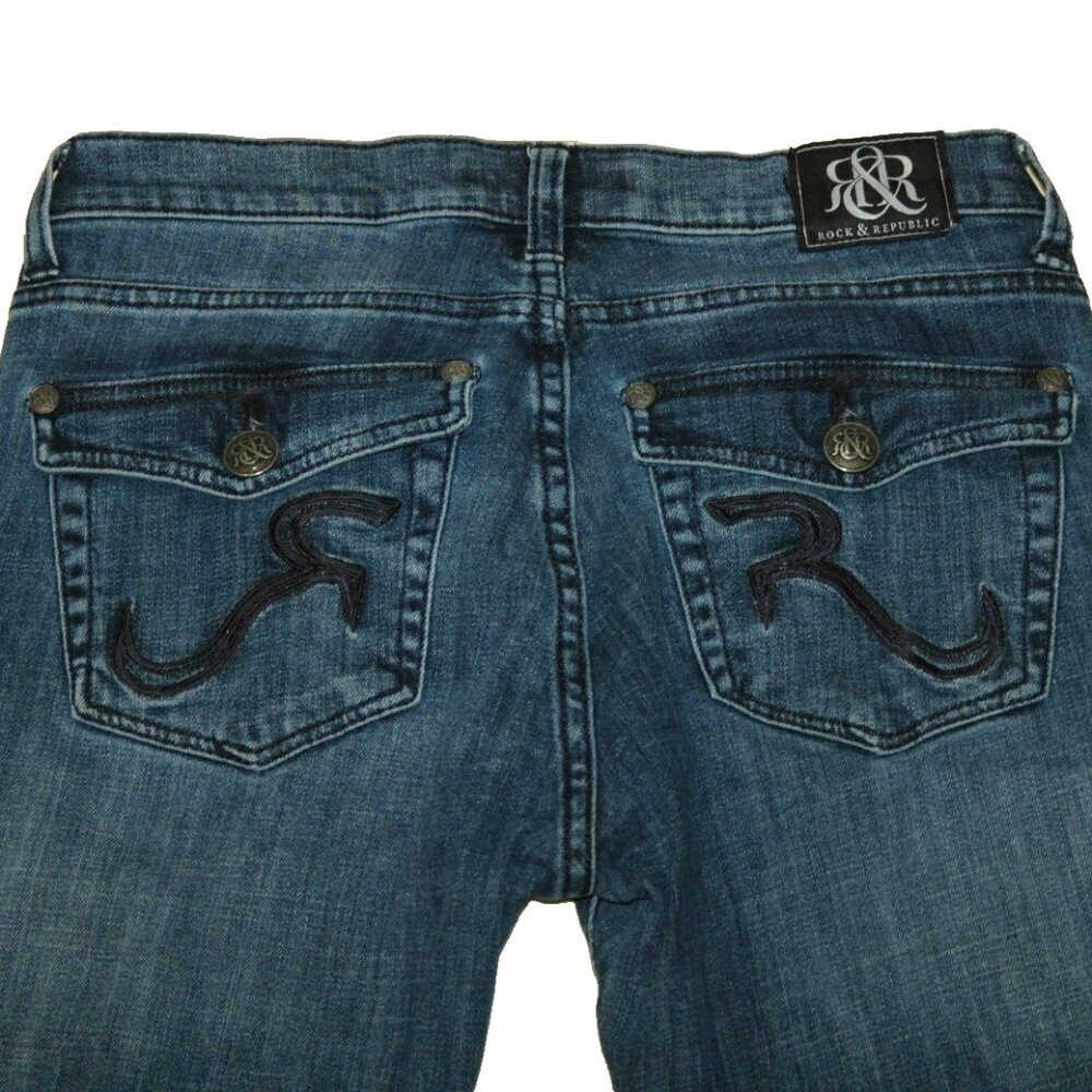 Rock & Republic Jeans Women's Size 10 (32 x 32) - Picture 4 of 9
